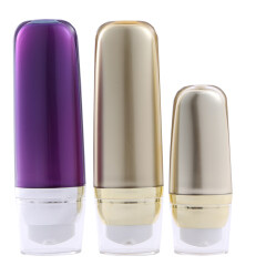 Wholesale 30ml 50ml Empty Cosmetic Airless Pump Tube 30ml for Eye Cream