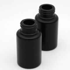 Duannypack high quality 30ml plastic cylinder pe nail gel bottle 30ml