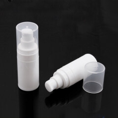 DUANNY BOTTLE White PP Cosmetic Airless Oil Pump Bottle for Cosmetic Skin Care