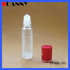 Hot Sale 3ml 20ml Glass Cosmetic Eye Cream Roll On Bottle for Cosmetics