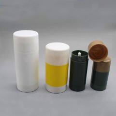 Customize Colored Twist Up Stick Roll On Deodorant Roll On Plastic Bottle 100 Ml
