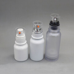 15ml 30ml 50ml 50ml 2 oz airless pump bottle