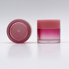cosmetic lip gloss jar for lip scrub mask jar DNJS-502