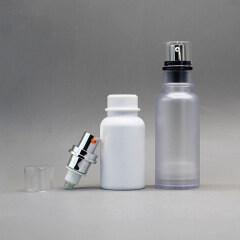 15ml 30ml 50ml 50ml 2 oz airless pump bottle