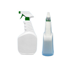 Custom High Quality White Plastic 1000ml Spray Bottle with Trigger