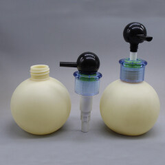 DNPET-507 300ml Ball Shape liquid soap packaging bottle