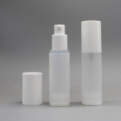 1oz Transparent PP Lotion Cosmetic Bottle Packaging for Skin Care