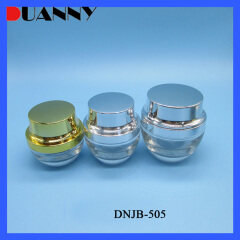 Gold Cap Cosmetic Glass Jars DNJB-505