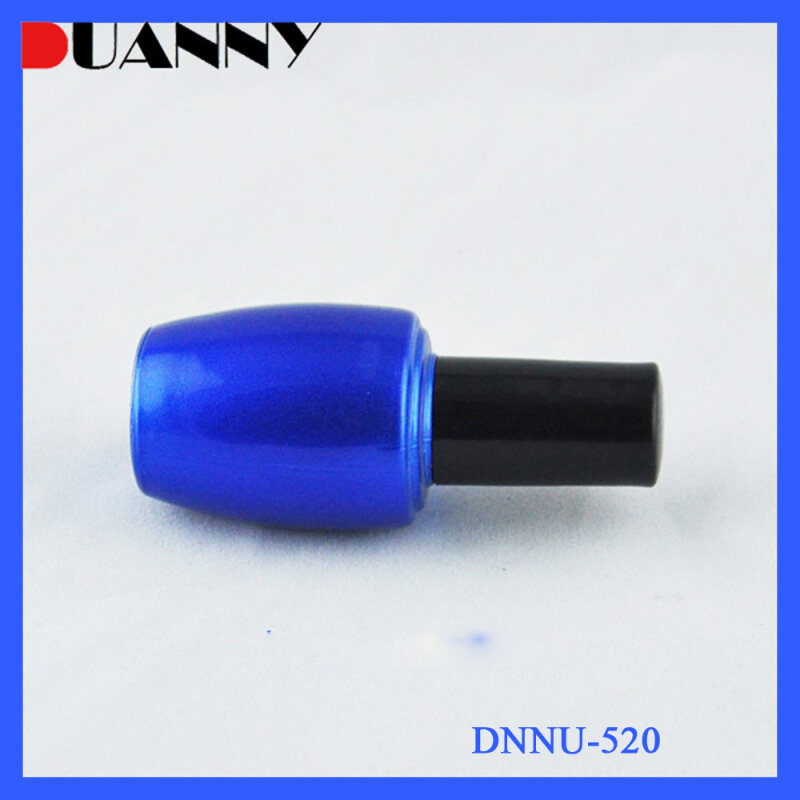 DNNU-520 Blue Unique Glass Nail Gel Polish Bottle