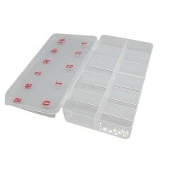 DNNB-500 11 Cells Empty Medicine Storage Box for Pills
