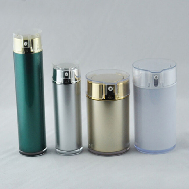 35ml Plastic Airless Pump Bottle Packaging for Skin Care