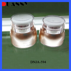 DNJA-594 Acrylic airless jar and bottle With Screw Cap
