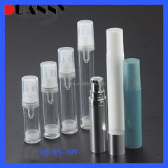 5ml 10ml Small Plastic Airless Pump Bottle