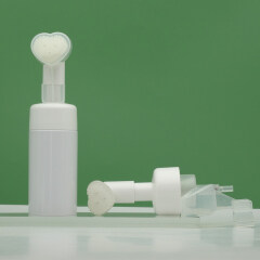 50ml 120ml foam head bottle with brush cosmetic foam pump bottle 50ml