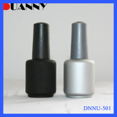 DNNU-501 round glass cosmetic eco friendly empty nail polish bottle frosted