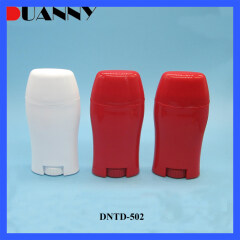 50g Plastic Cosmetic Deodorant Container Bottle For Cosmetics Cream