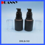 DNLB-503 Black Matt Glass Cosmetic Lotion Pump Bottle