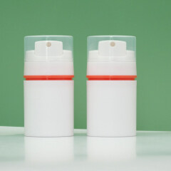 High quality 30ml 50ml 75ml 100ml round white cosmetic 2021 yuyao airless bottle new