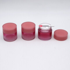 cosmetic lip gloss jar for lip scrub mask jar DNJS-502