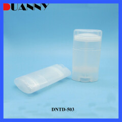 50g Clear Empty Plastic Deodorant Container Tube
