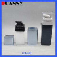 DNLS-500 Square PS Spray Lotion Pump Bottle