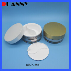  Dual Chamber Acrylic Jar DNJA-593