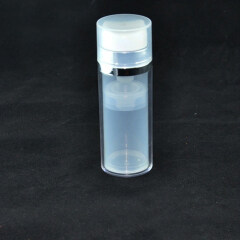 DUANNY AIRLESS BOTTLE 80ml Round Colorful Acrylic Cosmetic Airless Pump Bottle