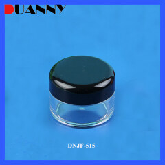 Elegant Clear 5g 10g PS Loose Powder Jar DNJF-515