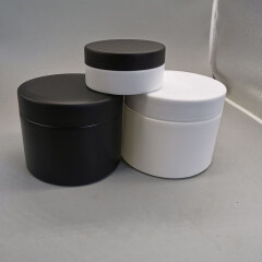 PE Plastic Round Jar 500ml Containers for Body Butter DNJP-551