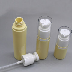 80ml Eco Friendly Plastic Cosmetic Packaging PET Bottle