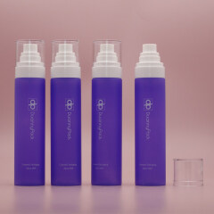 Duannypack 100ml 120ml 150ml cosmetic facial toner spray cleanser toner serum moisturizer toner bottles set