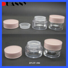 15g Acrylic Round Powder Jar with Sifter