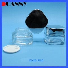 DNJB-501 SQUARE GLASS JAR
