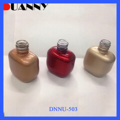DNNU-503-2 Square Glass UV Nail Gel Polish Bottle