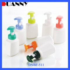 wholesale 300ml 450ml white shampoo conditioner soap empty bottles for hand soap foam pump bottle