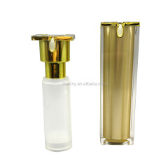 Hot Sale 15ml 30ml 40ml 50ml Acrylic Airless Pump Bottles for Cosmetics