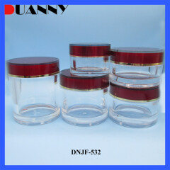 DNJF-532 cream containers capsules and tablets  jar