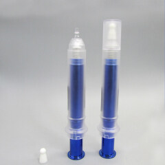 10ml Empty Plastic Syringe for Cosmetic Packaging