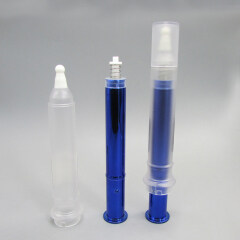 10ml Empty Plastic Syringe for Cosmetic Packaging