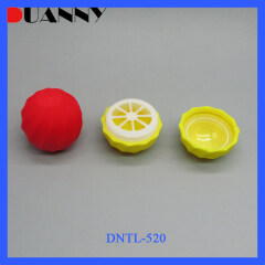 DNTL-520 Plastic Ball Lip Balm Tube Container