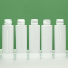 2021 hot sale PET-PCR 20% 25% 50% 75% 100% thick plastic pcr cosmetic pump recycled pcr bottles