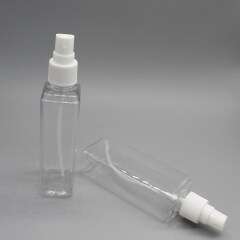 clear plastic bottle spray cosmetic salon mist spray bottles 200ml 300ml cheap plastic spray bottles