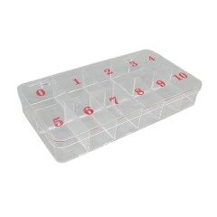 DNNB-500 11 Cells Empty Medicine Storage Box for Pills