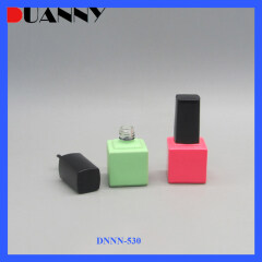 DNNN-503 Colorful Cube Glass Nail Gel Polish Bottle