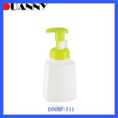 wholesale 300ml 450ml white shampoo conditioner soap empty bottles for hand soap foam pump bottle