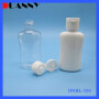 PET Cosmetic empty hand sanitizer bottle 60ml 50ml hand sanitizer bottle