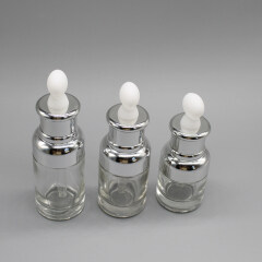 DNOB-515 Round Glass Dropper Bottle