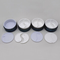 DUANNY Jar Empty Ps High Quality Purple High Quality Purple Plastic Cosmetic Jar