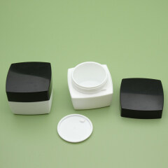 DNJP-531 PP Square Face Mask Cream Jar
