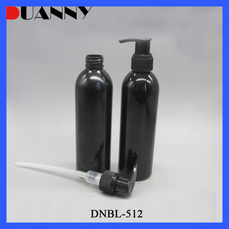 DNBL-512 Thin PET Round Shoulder Lotion Bottle